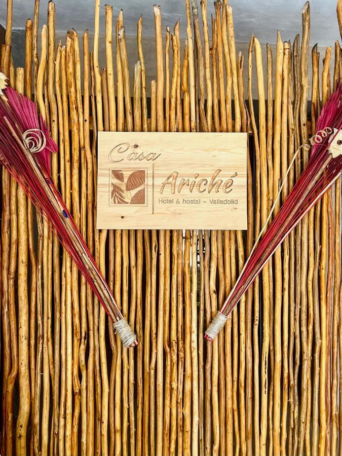 Ariche Valladolid Hotel & Hostal エクステリア 写真